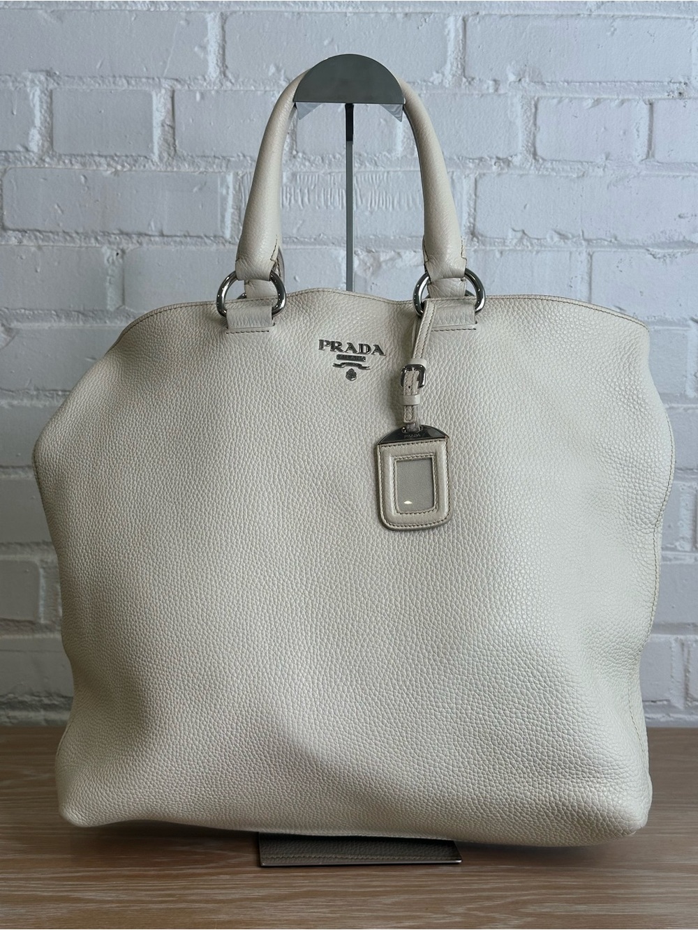 Prada Vitelli Diano tote bag